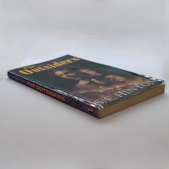 The Outsiders Book by SE Hinton - Picture 3 of 4